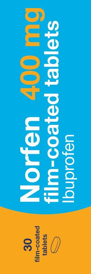 Norfen Tablets 400mg